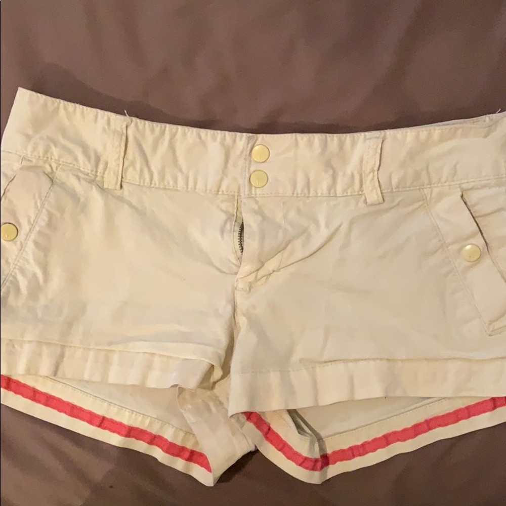 Yellow shorts